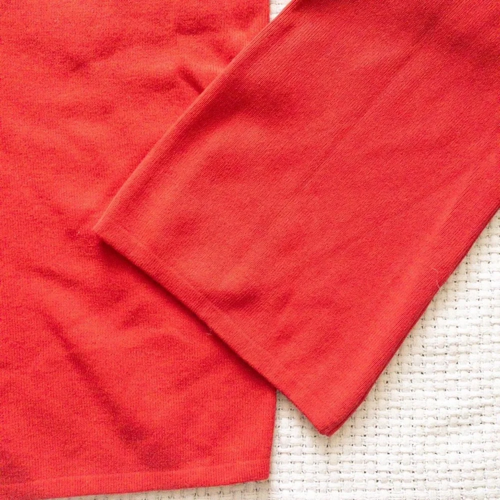 Lucy Paris Red Long Sleeve Shirt - Picture 3 of 4